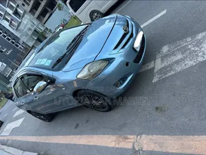 Toyota Yaris 2008 Blue
