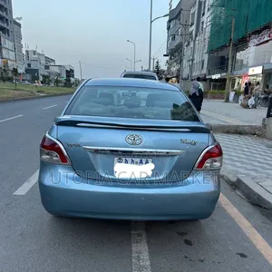 Toyota Yaris 2008 Blue