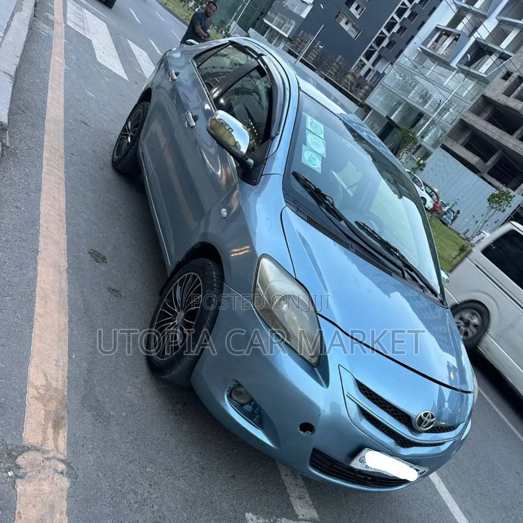 Toyota Yaris 2008 Blue