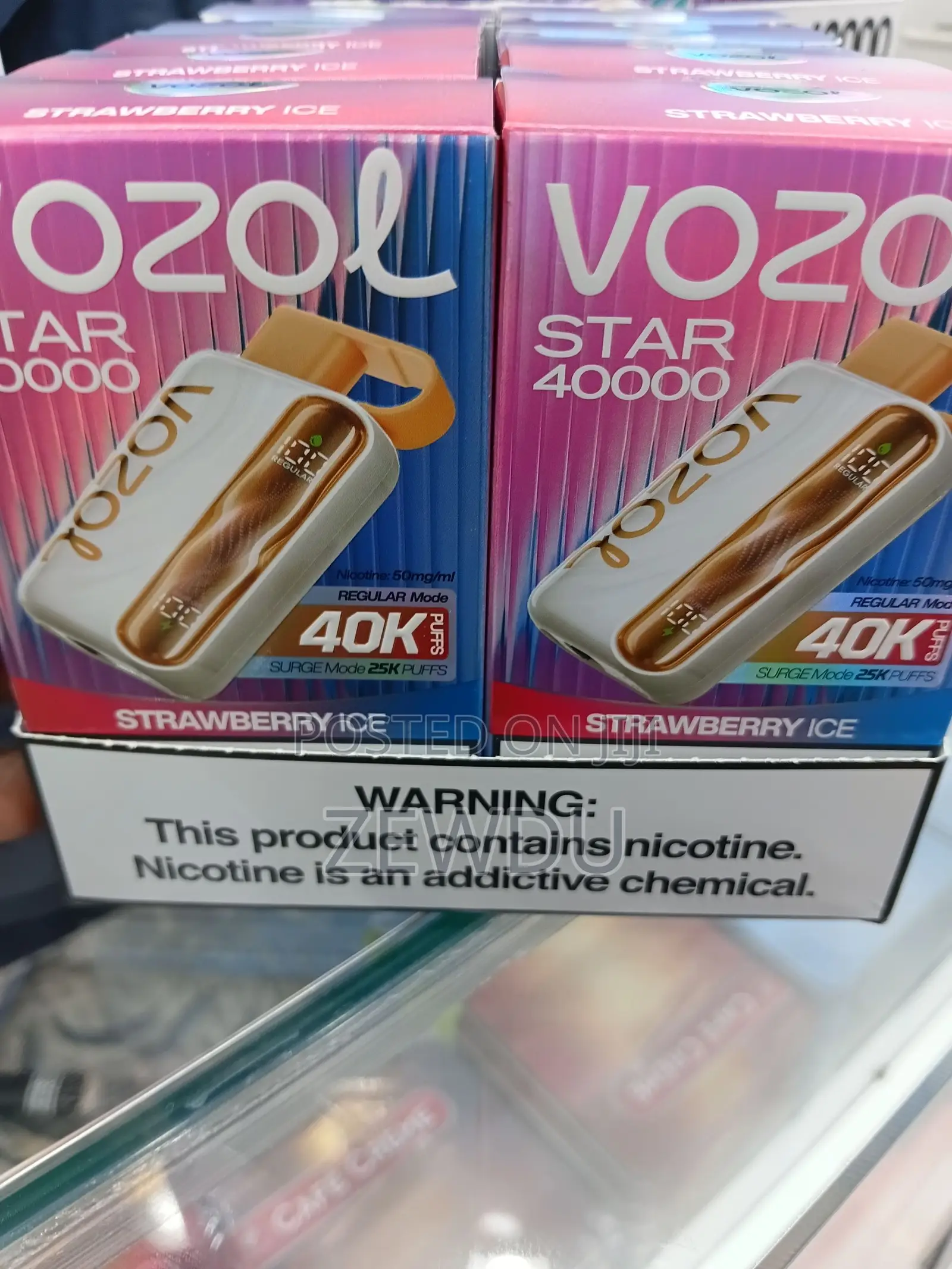 Vozol Vapes