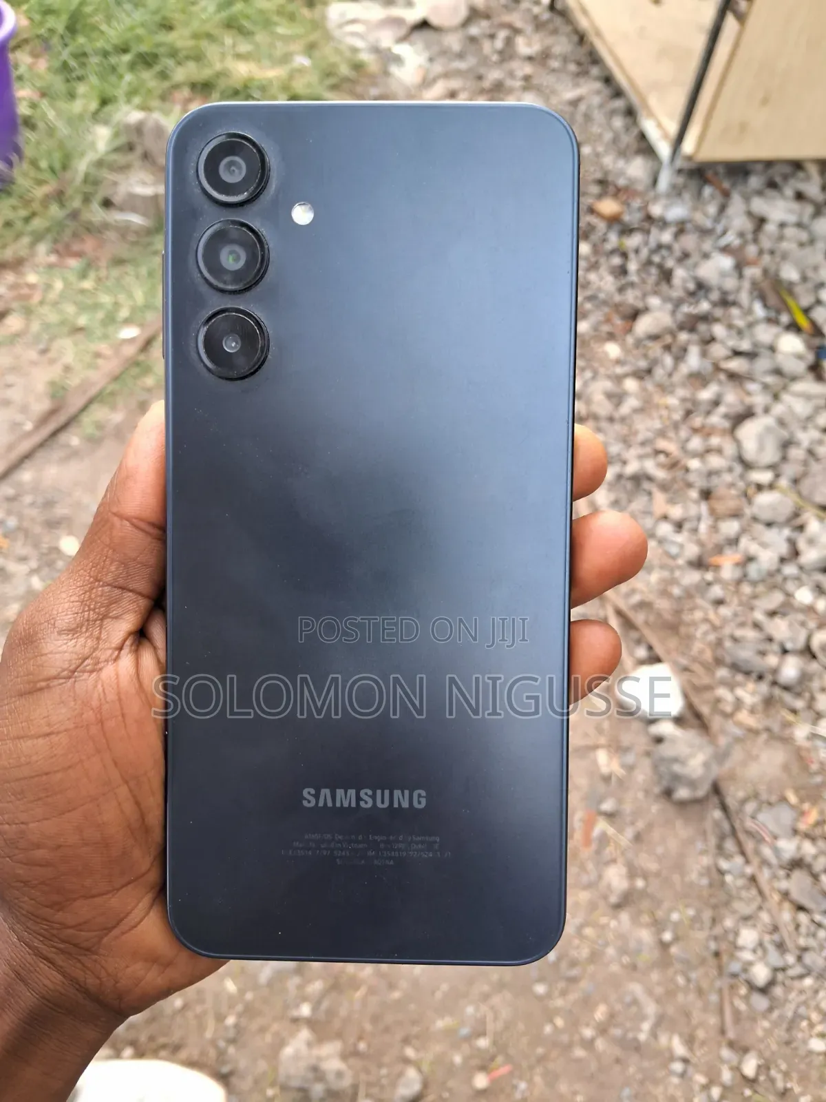 Samsung Galaxy A16 128 GB Black