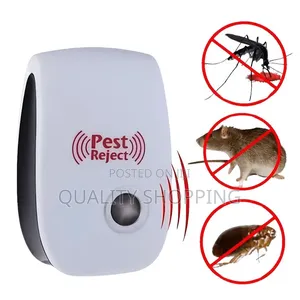 Electronic Pest Repeller ቢንቢአይጥ እና ሌሎችም ተባዮችን እስከ መጨረሻ ድረስ ያስወግዳል