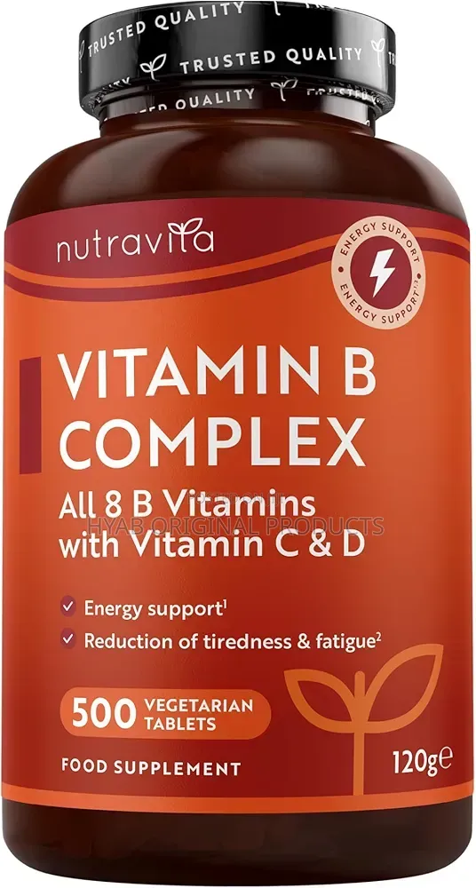 Vitamin B Complex , Ex Date 10/2026