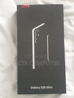 New Samsung Galaxy S25 Ultra 256 GB Black