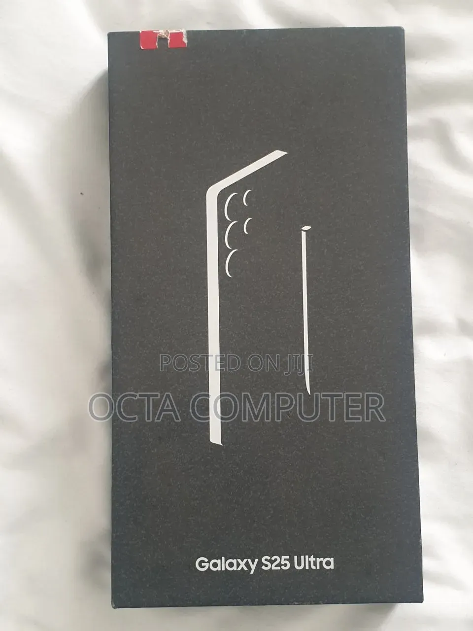 New Samsung Galaxy S25 Ultra 256 GB Black