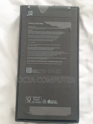 New Samsung Galaxy S25 Ultra 256 GB Black