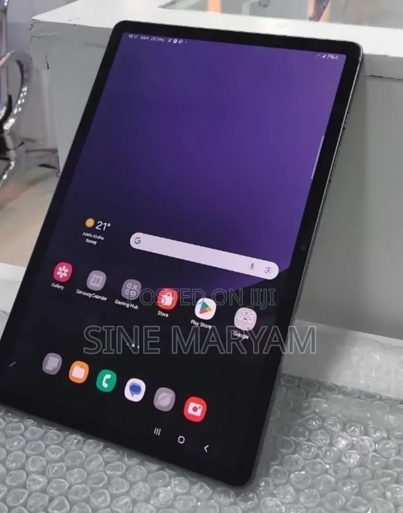 New Samsung Galaxy Tab S9 FE 128 GB Gray