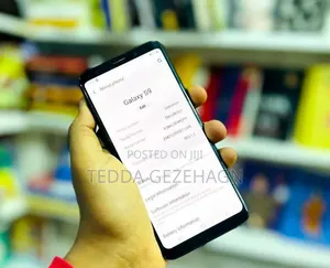 New Samsung Galaxy S9 64 GB Black