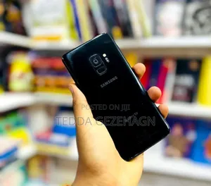 New Samsung Galaxy S9 64 GB Black