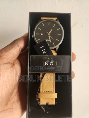 Tomi Men's Watch
