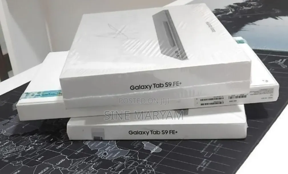 New Samsung Galaxy Tab S9 FE 128 GB Black