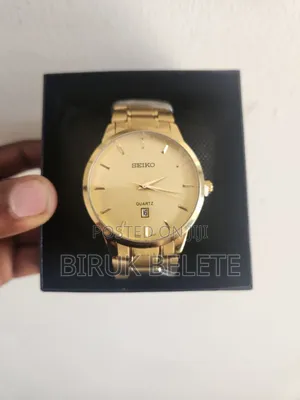 Seko Men's Analog Watch