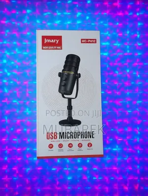 Jmary Mc-Pw12 ማይክ ለቀጥታ ስርጭት (Live Stream)