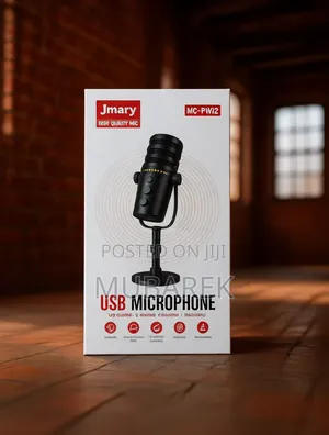 ድምፅ የሚቀንስ (Noise Cancelling) የጌሚንግ ማይክሮፎን