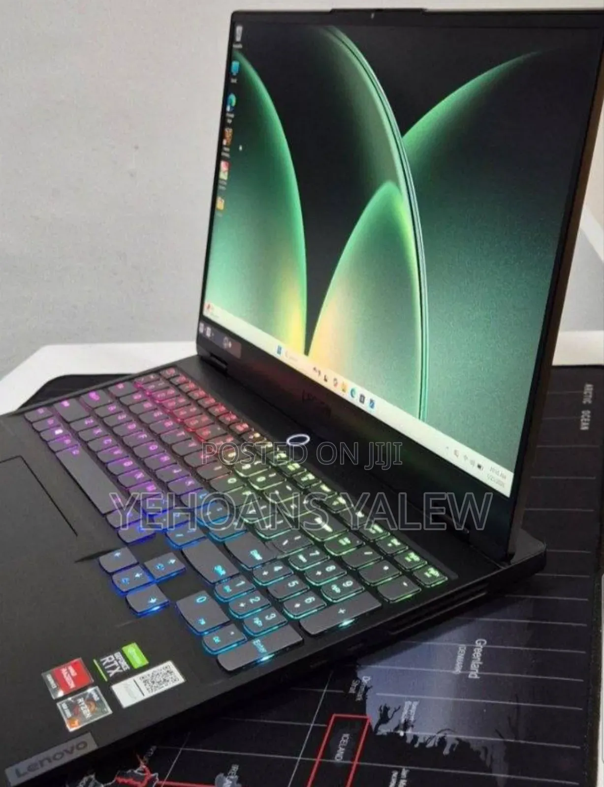 New Laptop Lenovo Legion 7 16GB AMD Ryzen 7 SSD 512GB