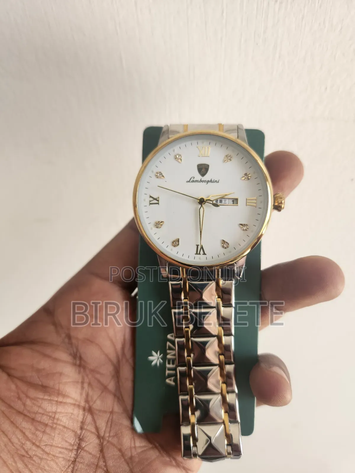 Lamborghini Men's Watch