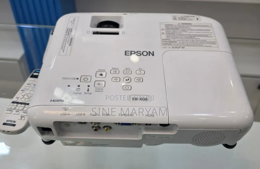 Eb-X06 Epson Projector