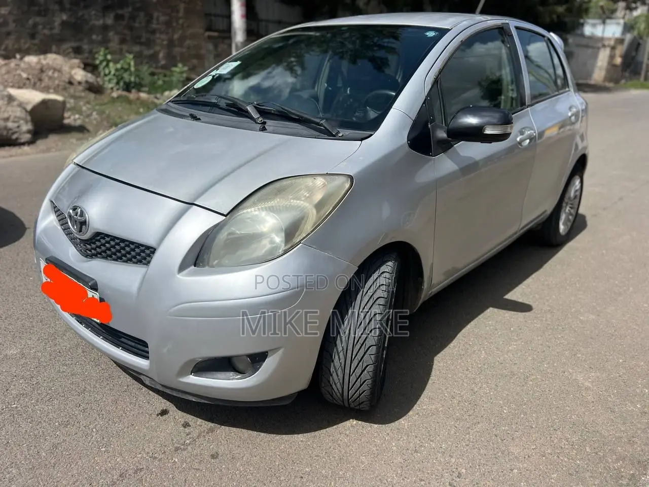 Toyota Vitz 1.0 FWD 5dr 2009 Silver