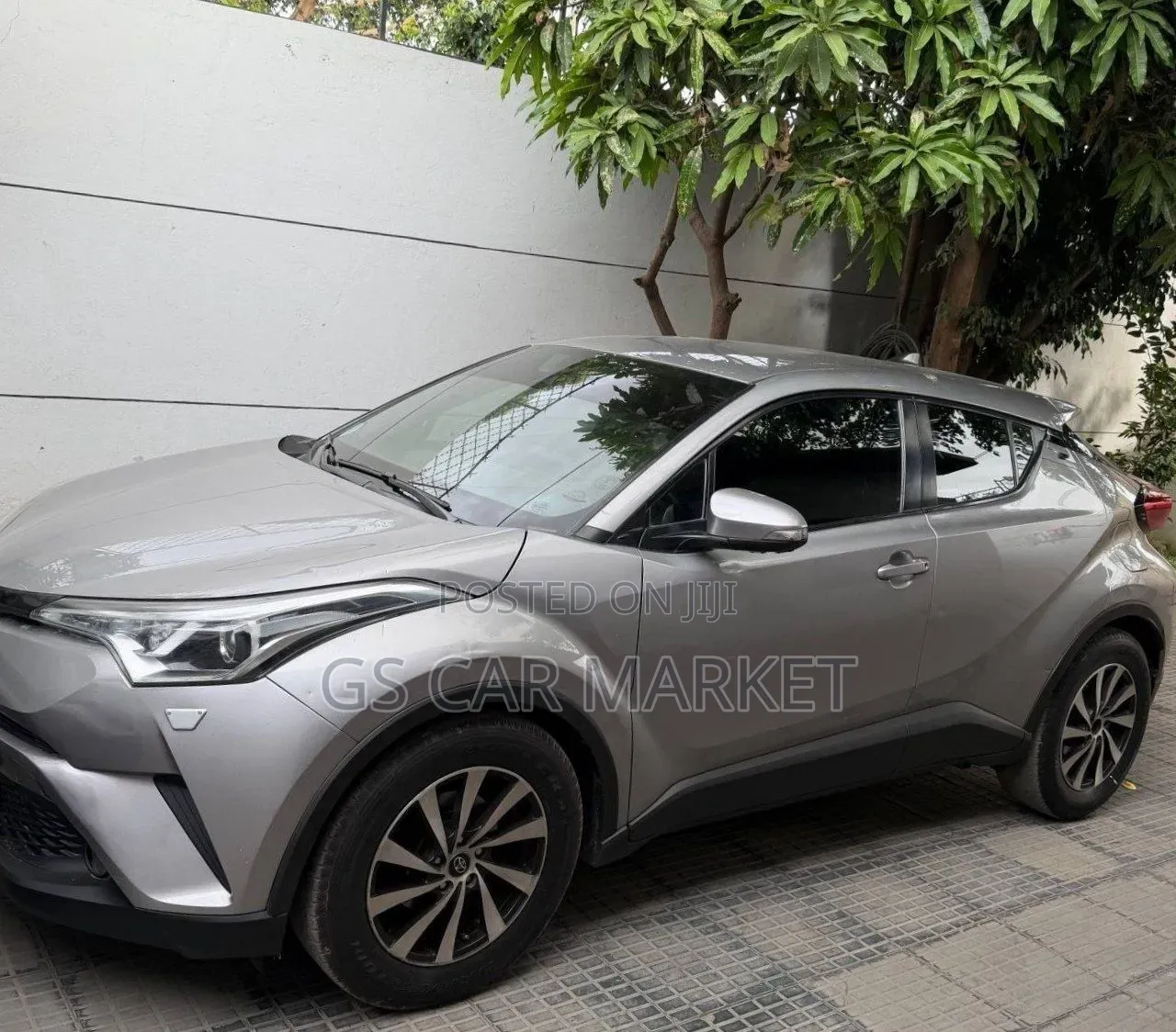 Toyota C-HR 2017 Gray