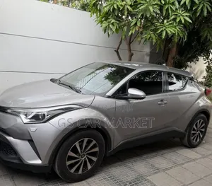 Toyota C-HR 2017 Gray
