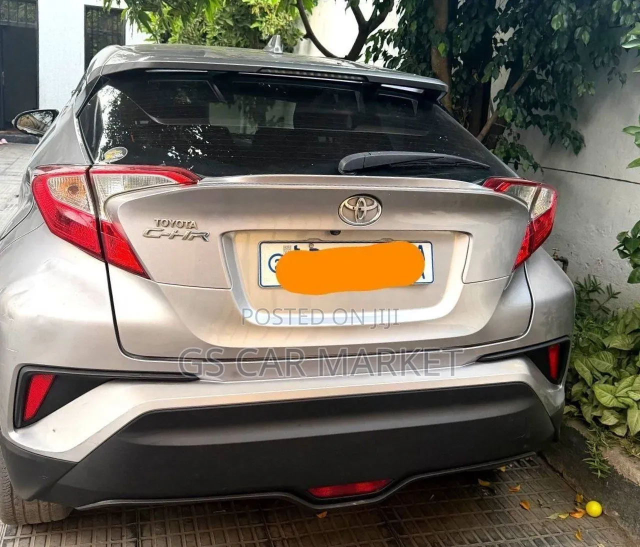 Toyota C-HR 2017 Gray