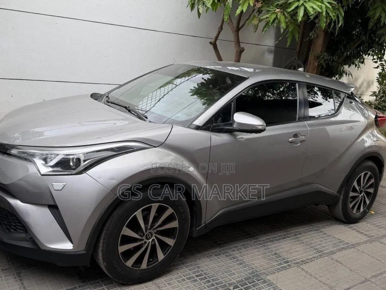Toyota C-HR 2017 Gray