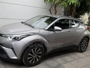 Toyota C-HR 2017 Gray