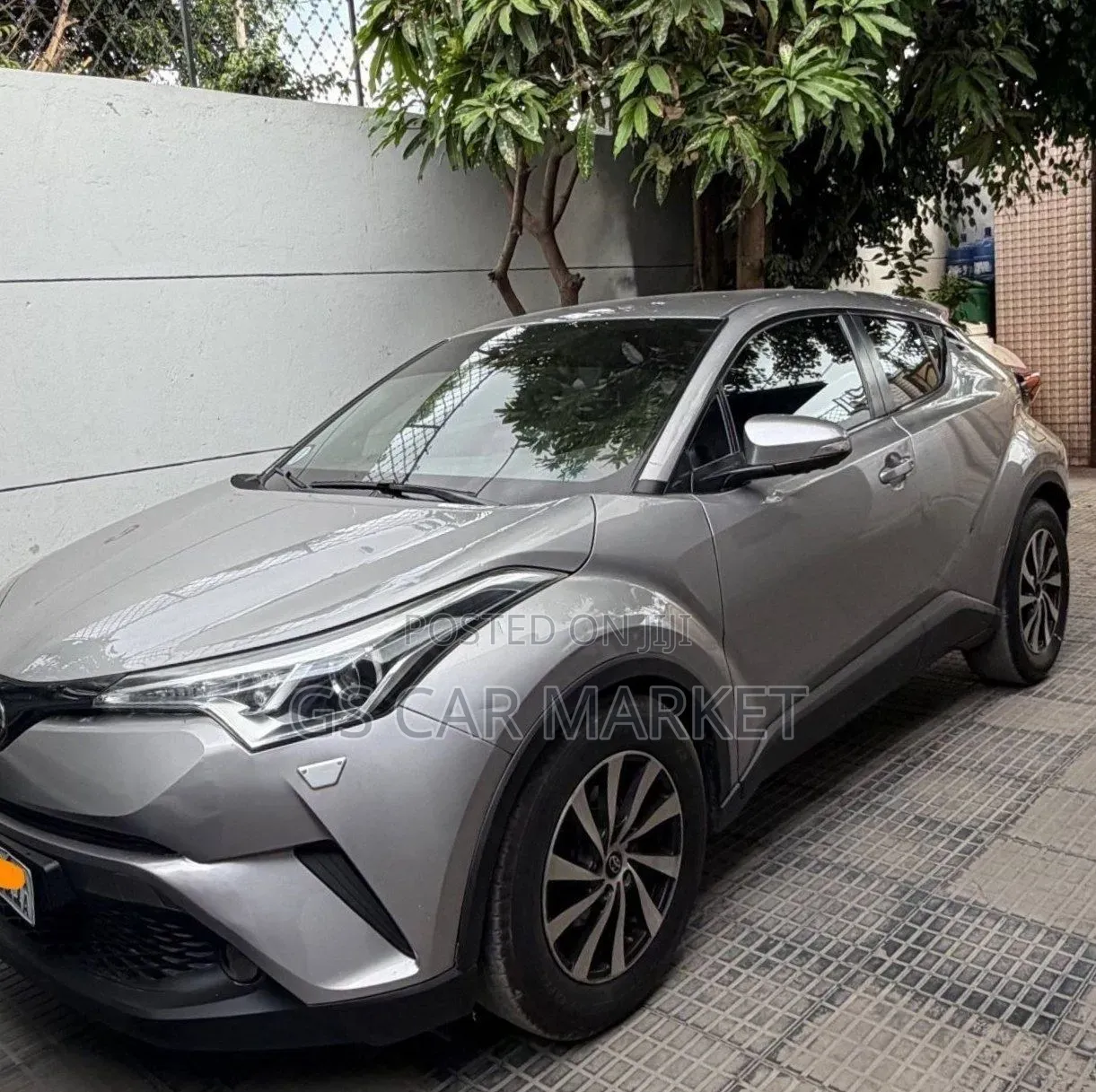 Toyota C-HR 2017 Gray