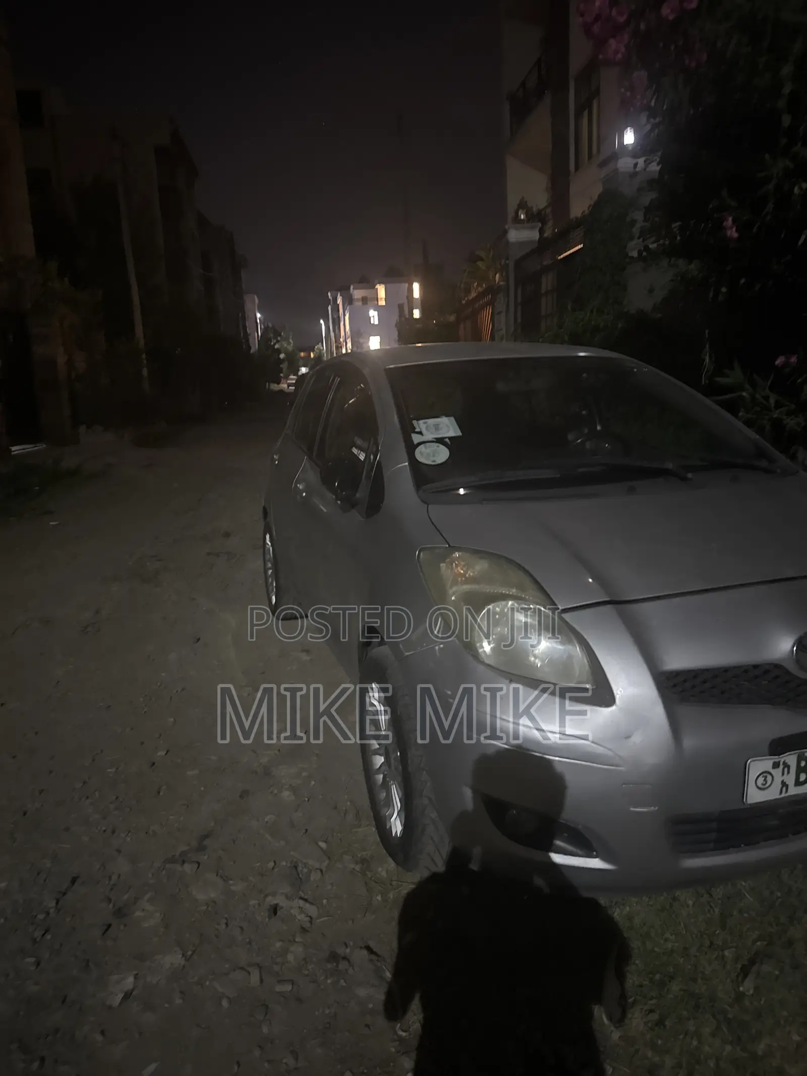 Toyota Vitz 1.0 FWD 5dr 2009 Silver