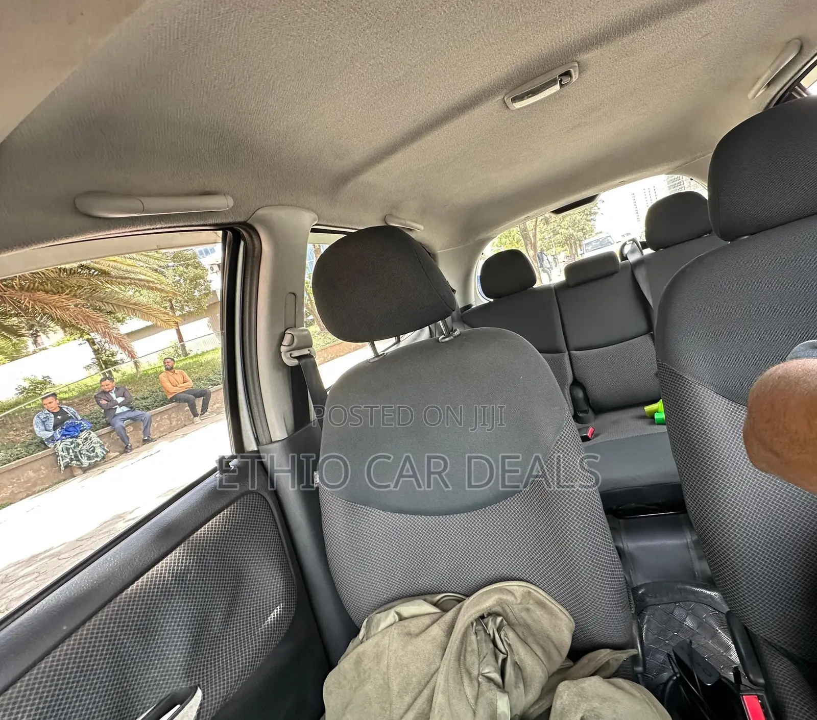 Toyota Vitz 2005 Gold