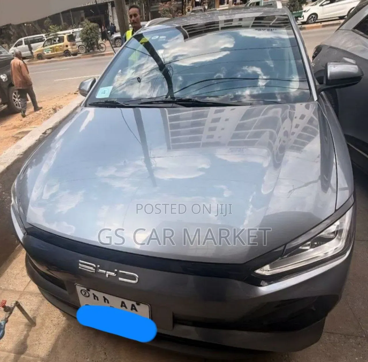 BYD E2 43 kWh 94 hp FWD 2025 Gray