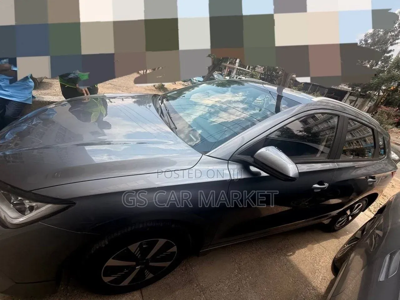 BYD E2 43 kWh 94 hp FWD 2025 Gray