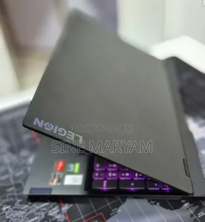New Laptop Lenovo Legion 7 16GB AMD Ryzen 7 SSD 512GB