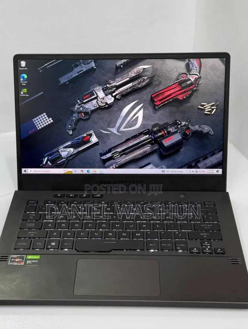 New Laptop Asus ROG Zephyrus G14 16GB AMD Ryzen 7 SSD 512GB