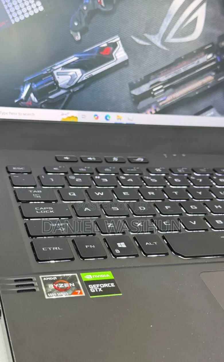 New Laptop Asus ROG Zephyrus G14 16GB AMD Ryzen 7 SSD 512GB