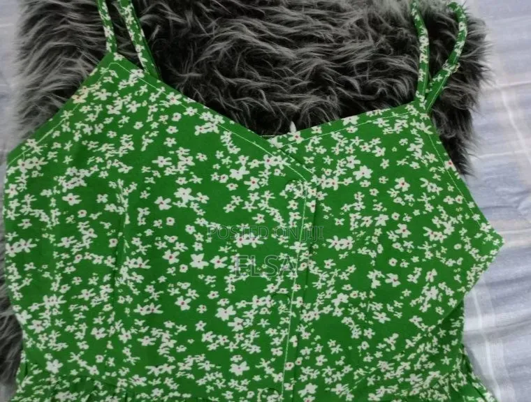Thrift Green Dress