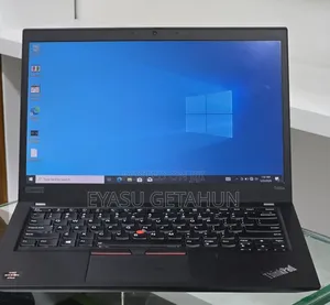 New Laptop Lenovo ThinkPad t495s 16GB AMD Ryzen 7 SSD 512GB