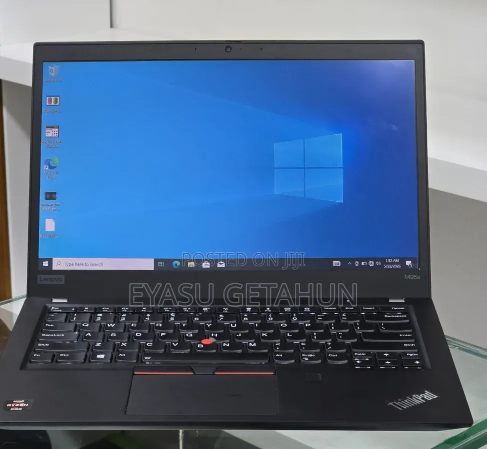 New Laptop Lenovo ThinkPad t495s 16GB AMD Ryzen 7 SSD 512GB