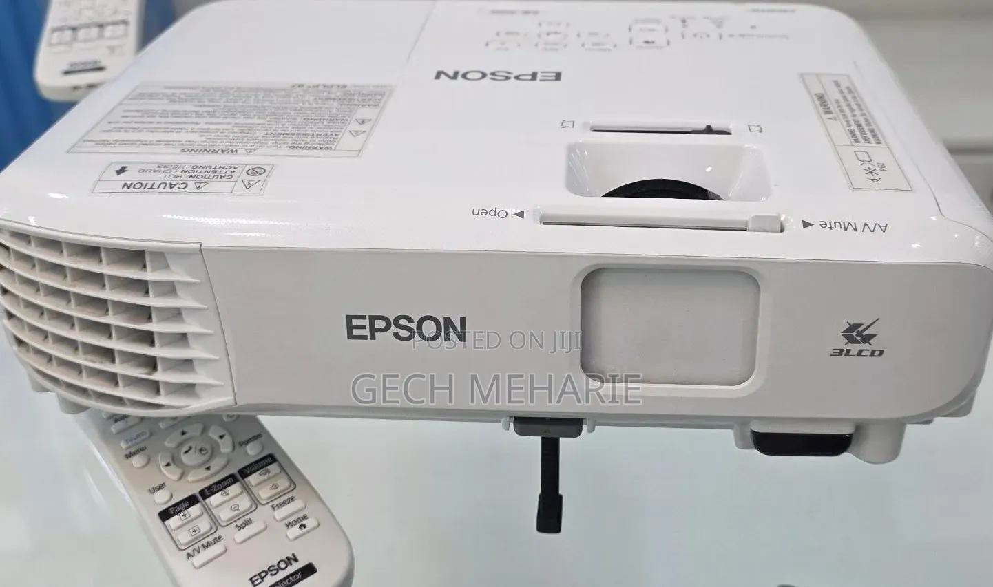 Brand New Epson Projector Model Name: Eb -X06 Hardware Interface: