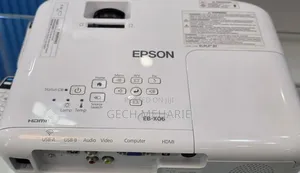 Brand New Epson Projector Model Name: Eb -X06 Hardware Interface: