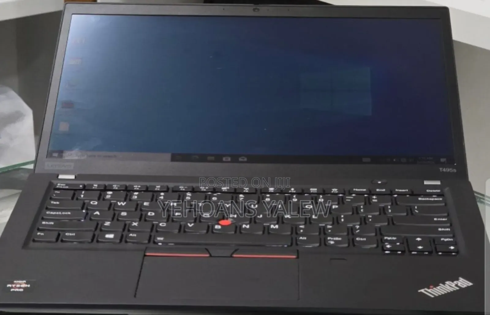 New Laptop Lenovo ThinkPad t495s 16GB AMD Ryzen 7 SSD 512GB