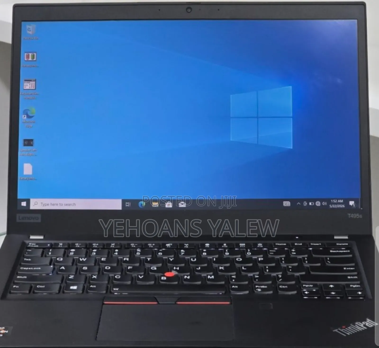 New Laptop Lenovo ThinkPad t495s 16GB AMD Ryzen 7 SSD 512GB