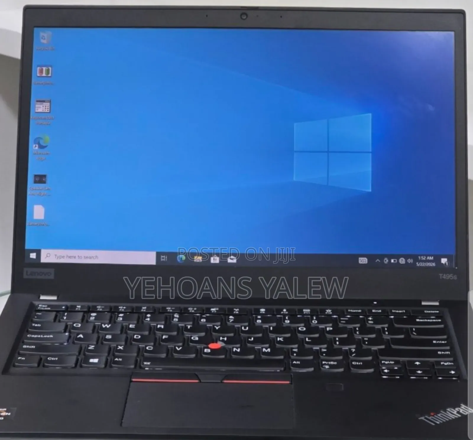 New Laptop Lenovo ThinkPad t495s 16GB AMD Ryzen 7 SSD 512GB