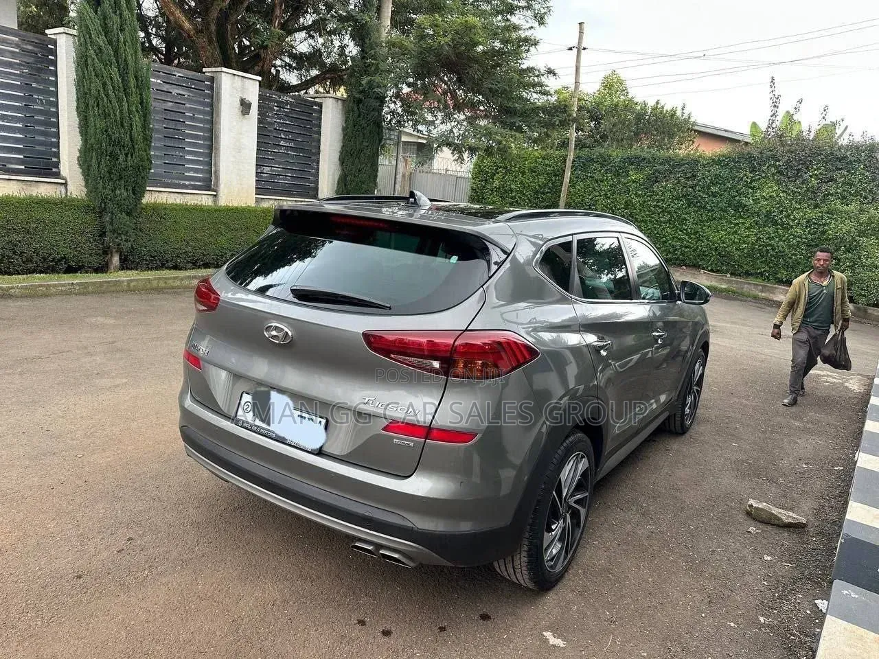 Hyundai Tucson 2020 Gray