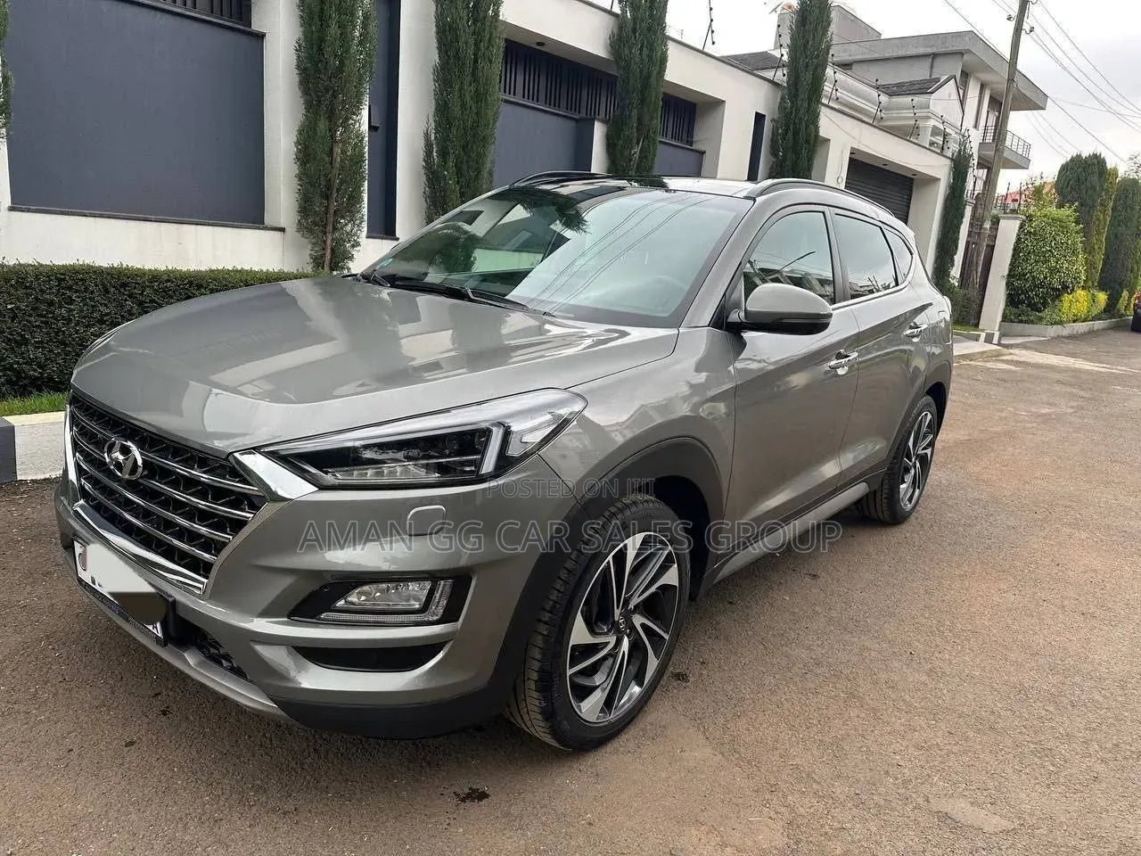 Hyundai Tucson 2020 Gray