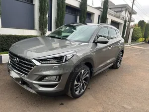 Hyundai Tucson 2020 Gray