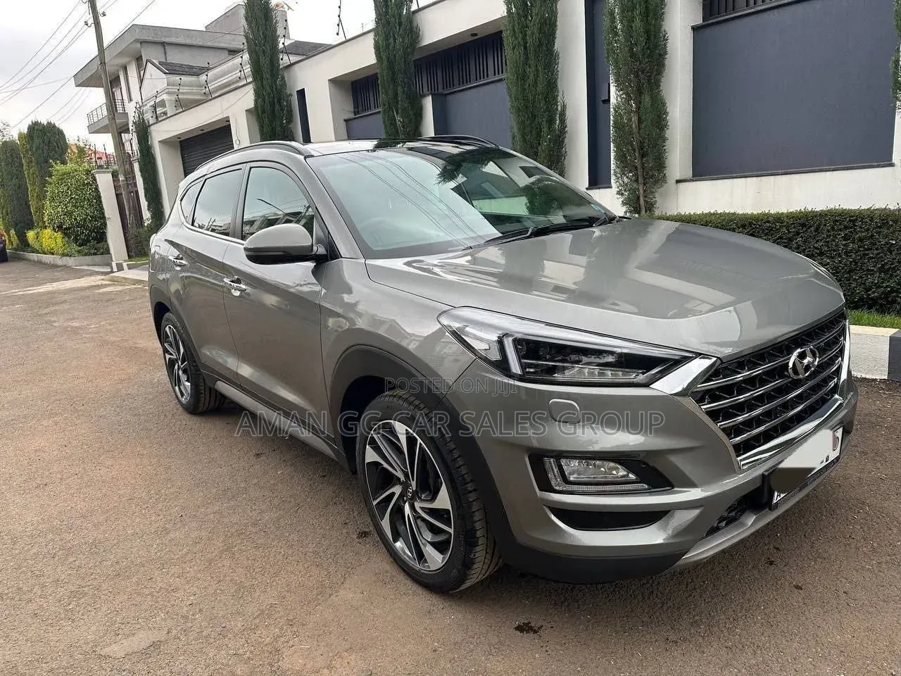 Hyundai Tucson 2020 Gray