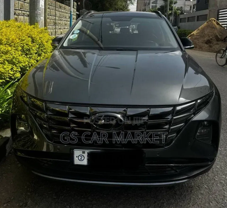 Hyundai Tucson 2021 Gray