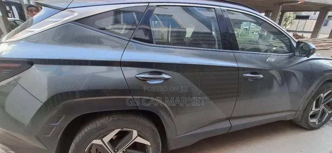 Hyundai Tucson 2021 Gray