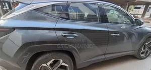 Hyundai Tucson 2021 Gray